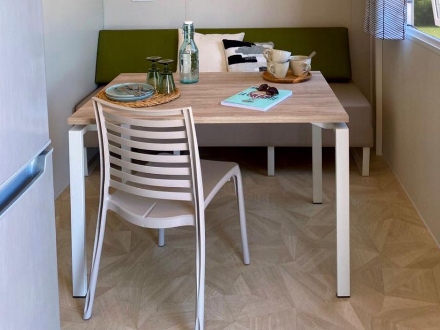Mobilhome 2 personnes - MH CONFORT UNO 1 Ch. 20 m² 4