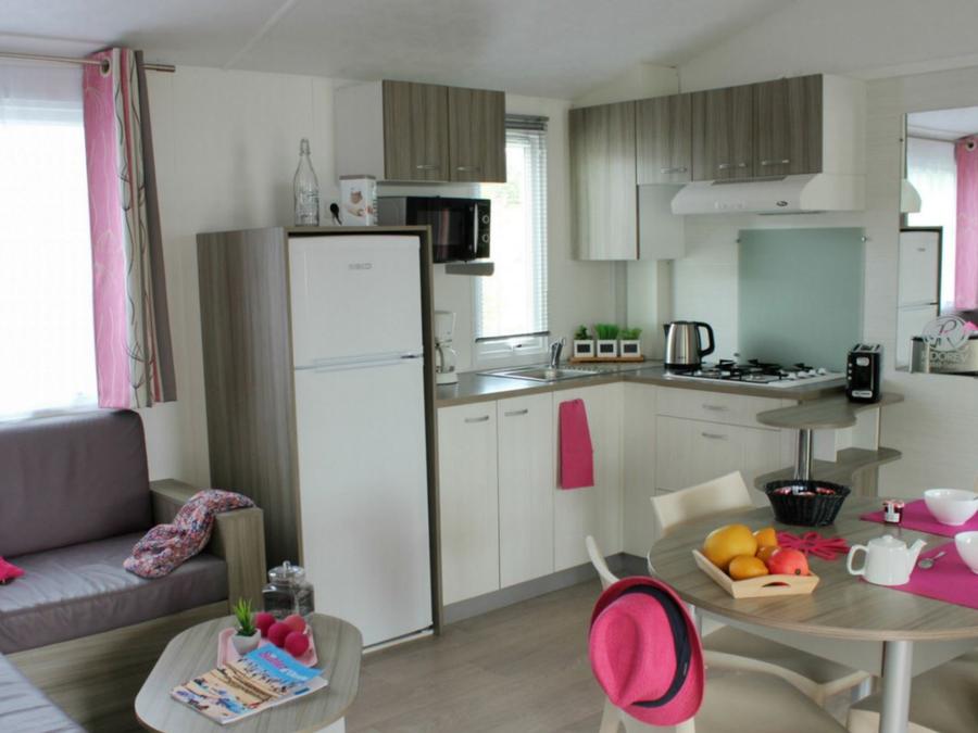 Mobilhome 4 personnes - MH ECO 30m² 1