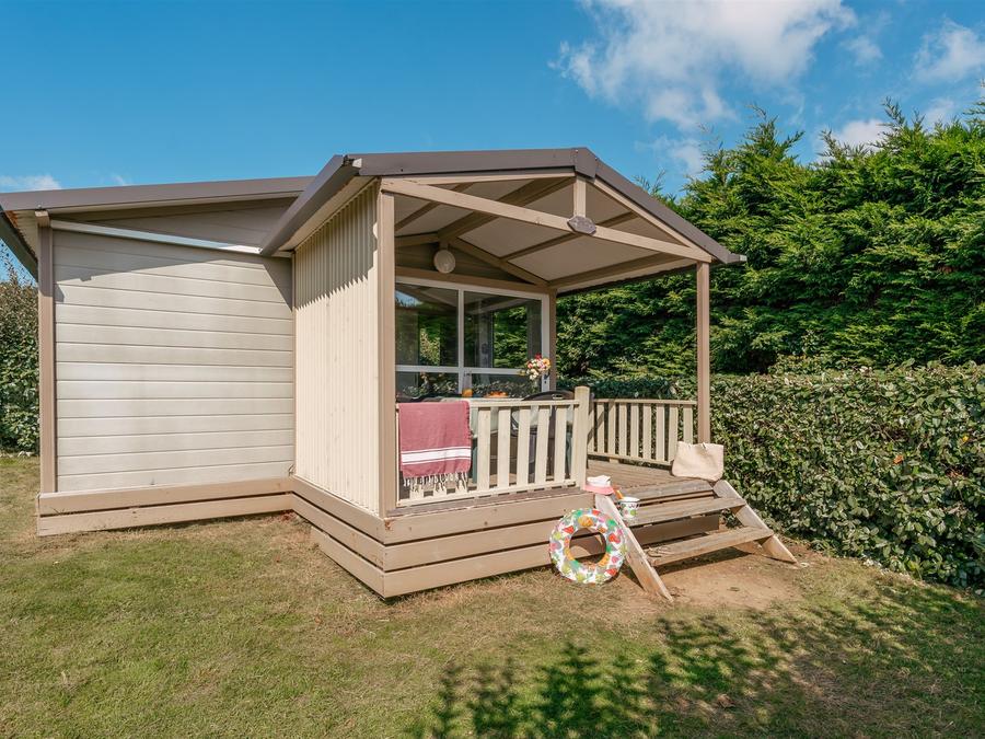 Chalet 4 personnes - STANDARD - TV 7