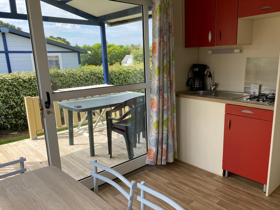 Chalet 4 personnes - STANDARD - TV 4
