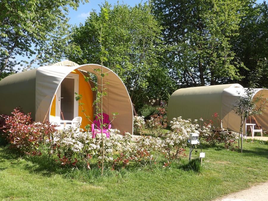 Bungalow toilé 2 personnes - Coco Duo 9
