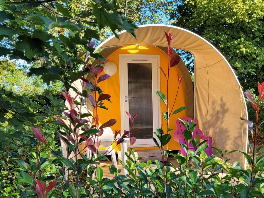 Bungalow toilé 2 personnes - Coco Duo 10