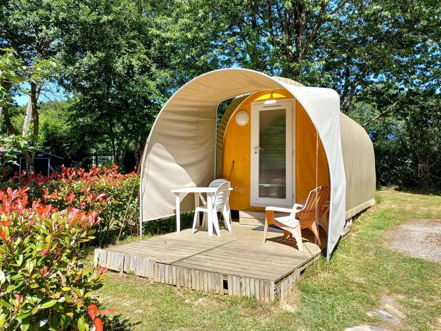 Bungalow toilé 2 personnes - Coco Duo 1