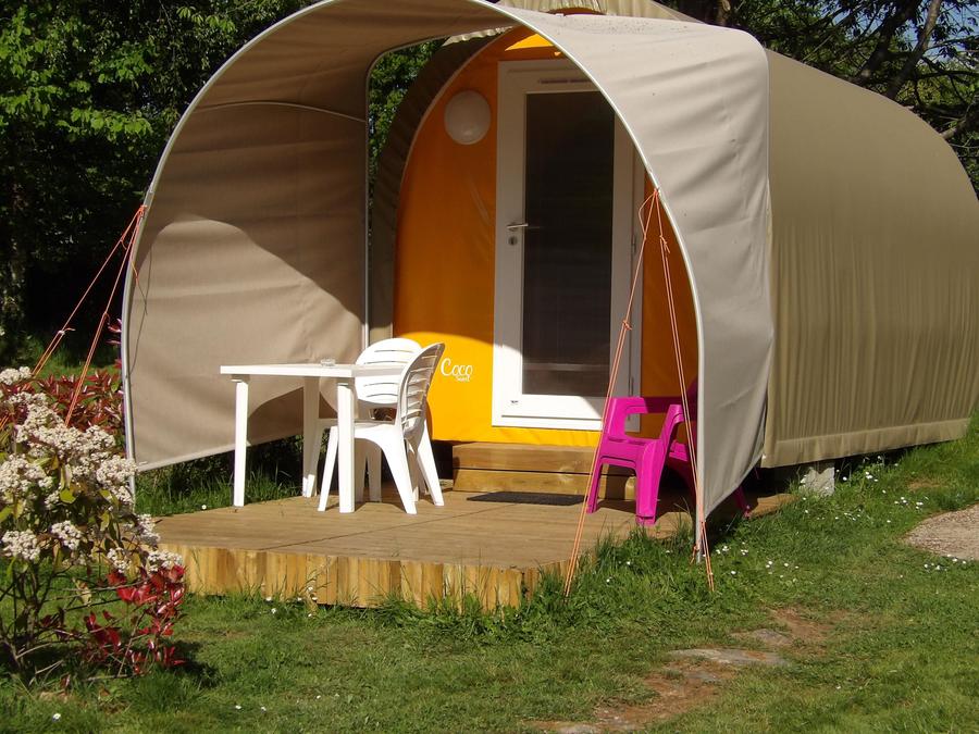 Bungalow toilé 2 personnes - Coco Duo 2