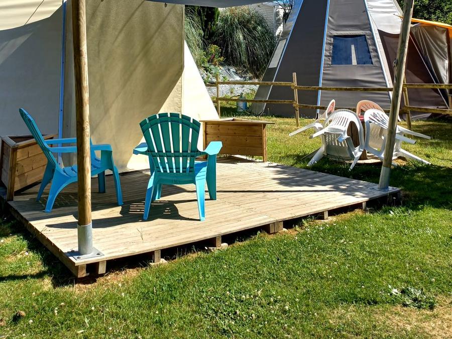 Unique 4 personnes - TIPI 4 0