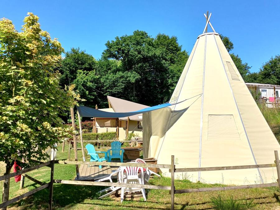 Unique 4 personnes - TIPI 4 1