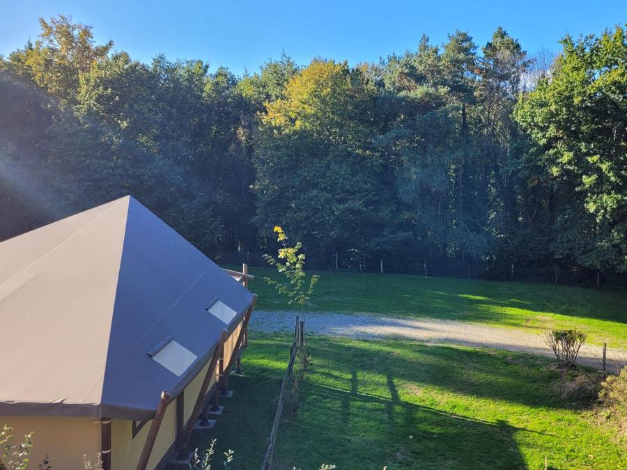 Tente en toile et en bois 5 personnes - Jungle Lodge 8
