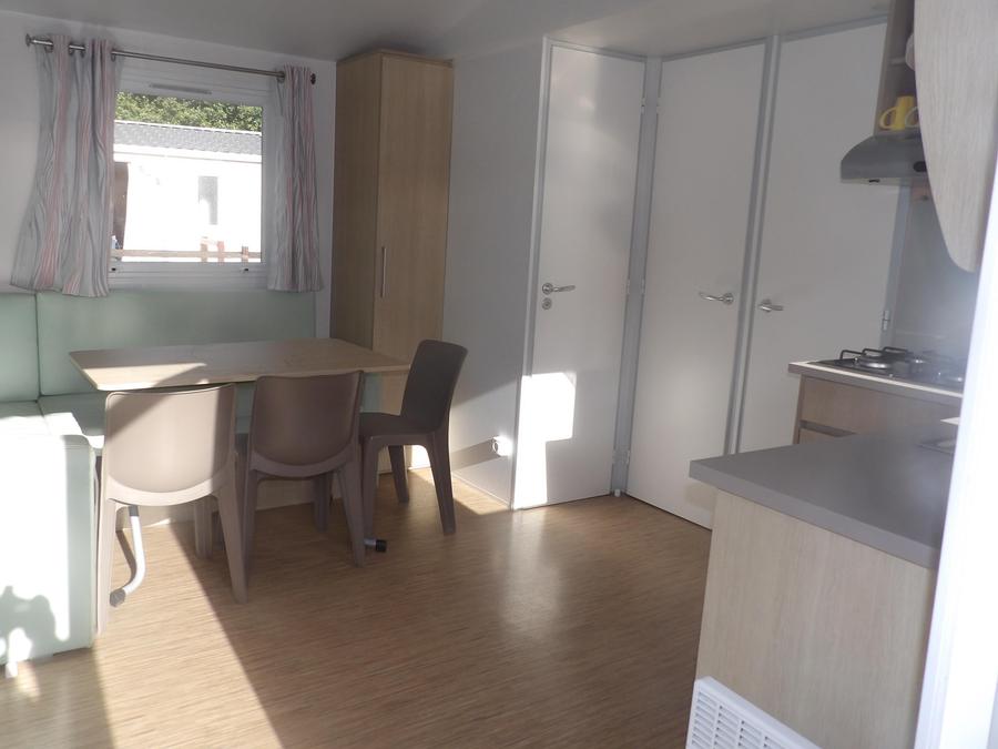 Mobilhome 8 personnes - EVO Trio 15
