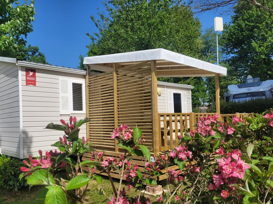 Mobilhome 8 personnes - EVO Trio 19