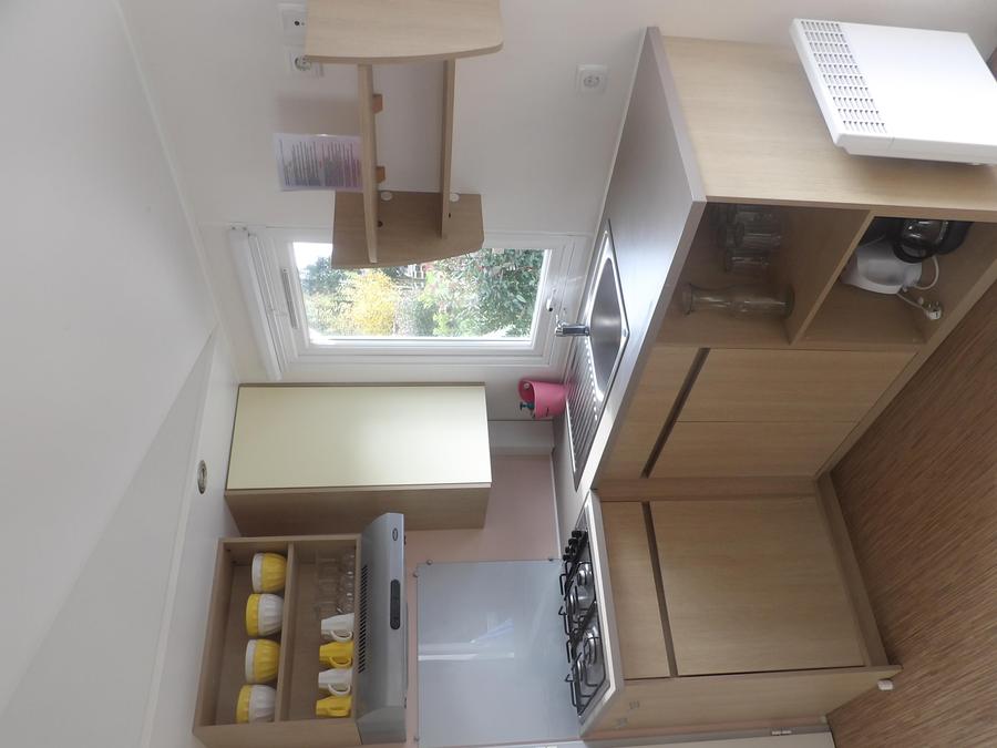 Mobilhome 8 personnes - EVO Trio 10