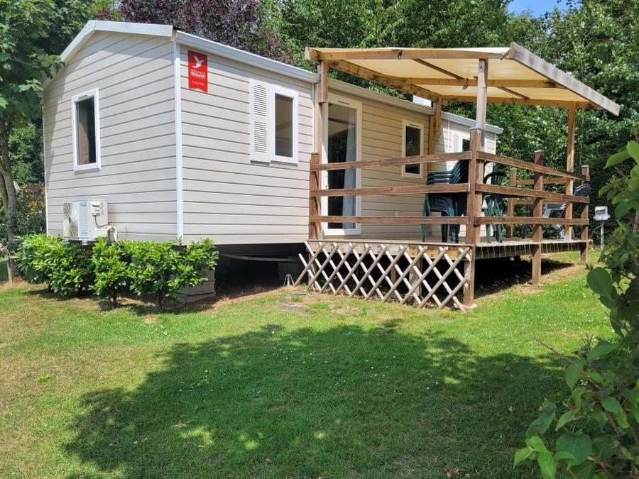 Mobilhome 8 personnes - EVO Trio 18