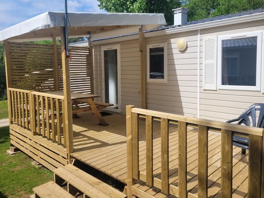 Mobilhome 8 personnes - EVO Trio 20