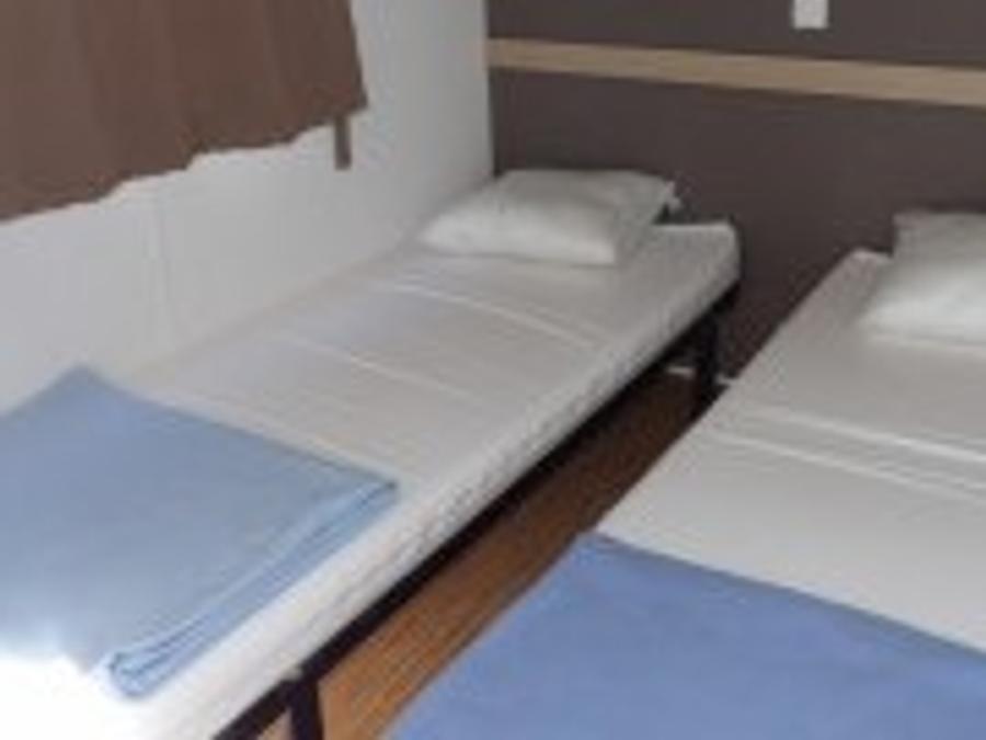 Mobilhome 8 personnes - EVO Trio 6