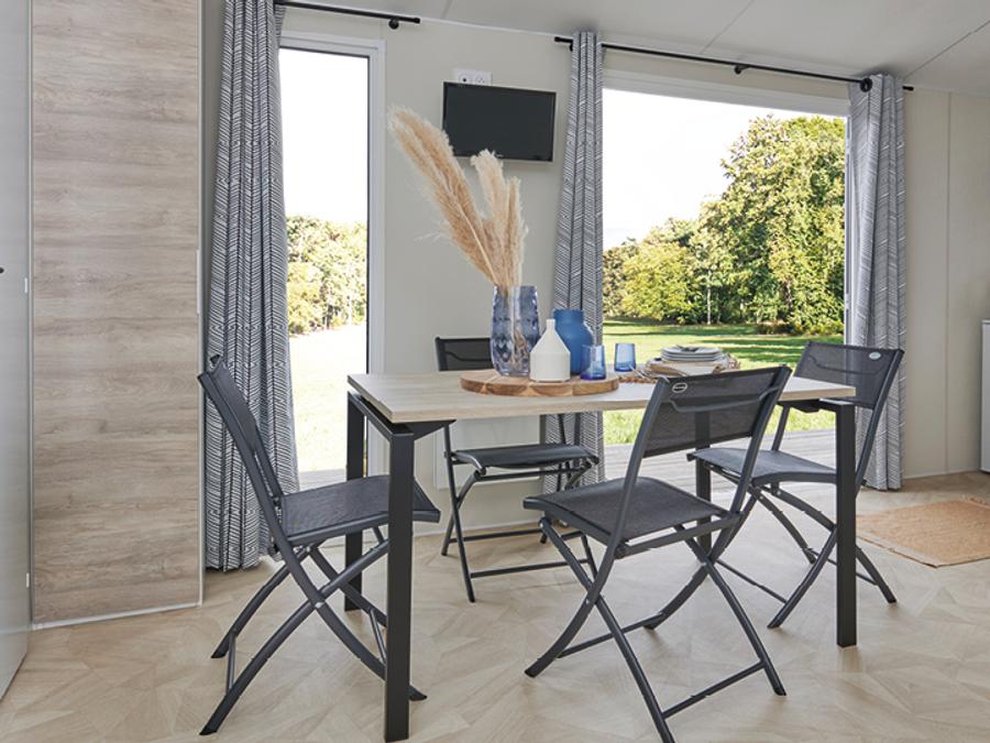Mobilhome 6 personnes - Mobil Home Bahia Duo confort 5