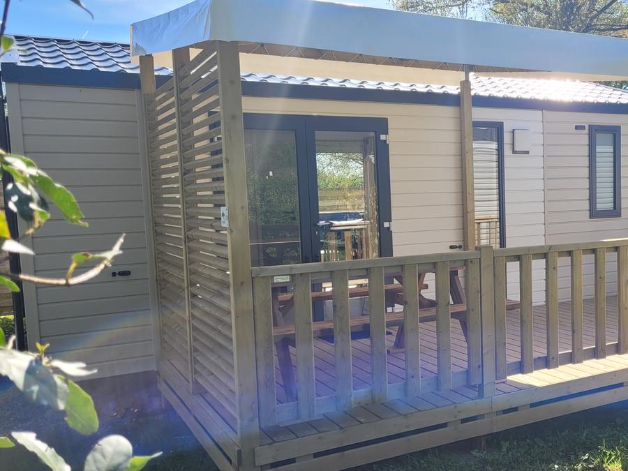 Mobilhome 6 personnes - Mobil Home Bahia Duo confort 2