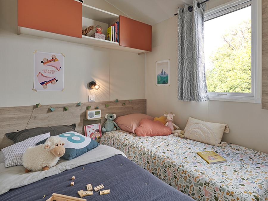 Mobilhome 6 personnes - Mobil Home Bahia Duo confort 10
