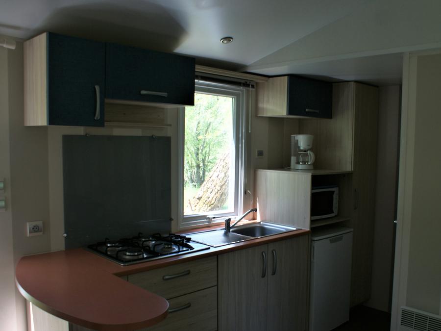 Mobilhome 4 personnes - RESIDENCE MOBILE 1