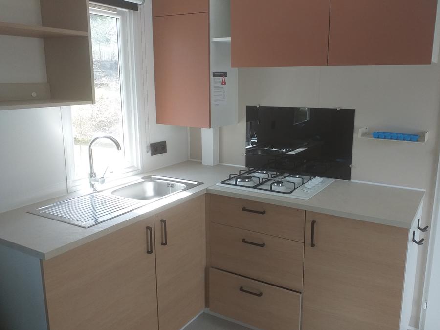 Mobilhome 6 personnes - Mobile-home résidentiel 3 chambres 7