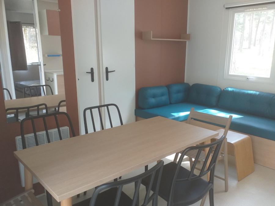 Mobilhome 6 personnes - Mobile-home résidentiel 3 chambres 6