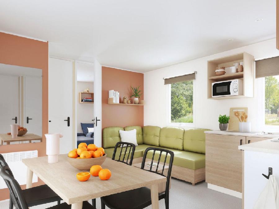 Mobilhome 6 personnes - Mobile-home résidentiel 3 chambres 0