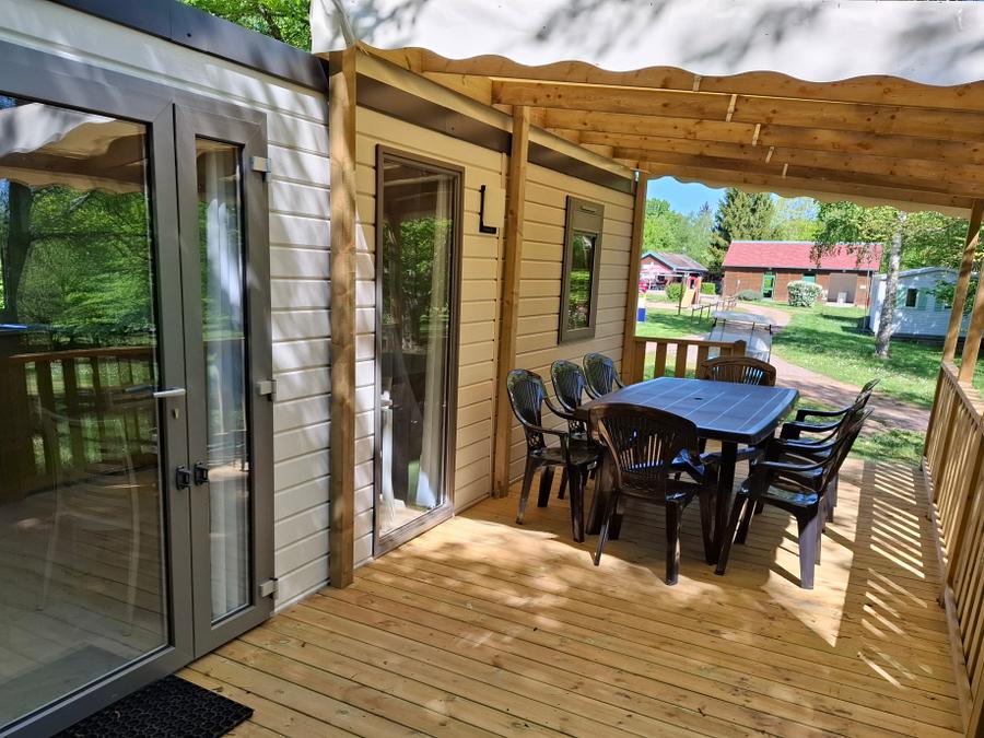 Mobilhome 8 personnes - MOBIL HOME LE PINSON 6/8 personnes 0