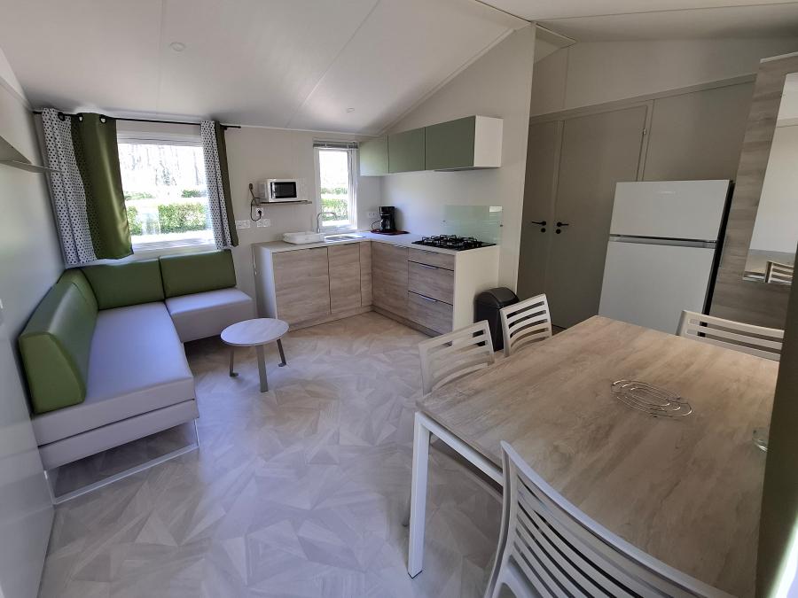 Mobilhome 8 personnes - MOBIL HOME LE PINSON 6/8 personnes 1