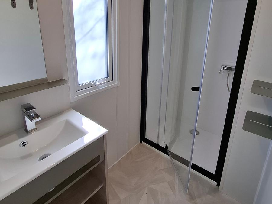 Mobilhome 8 personnes - MOBIL HOME LE PINSON 6/8 personnes 3