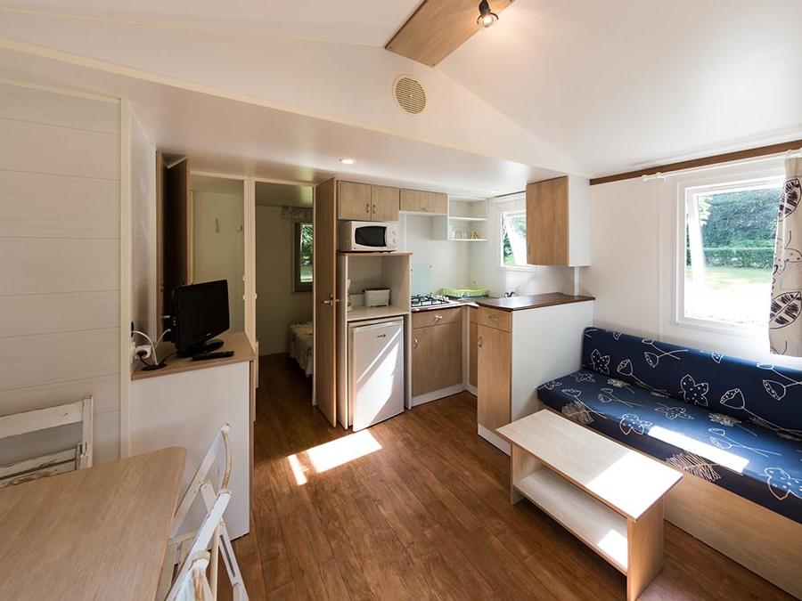 Mobilhome 6 personnes - Mobil home LE PIVERT 4/6 personnes 0