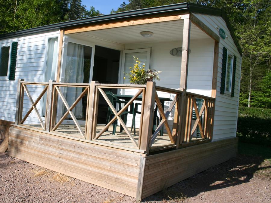Mobilhome 6 personnes - Mobil home LE PIVERT 4/6 personnes 1