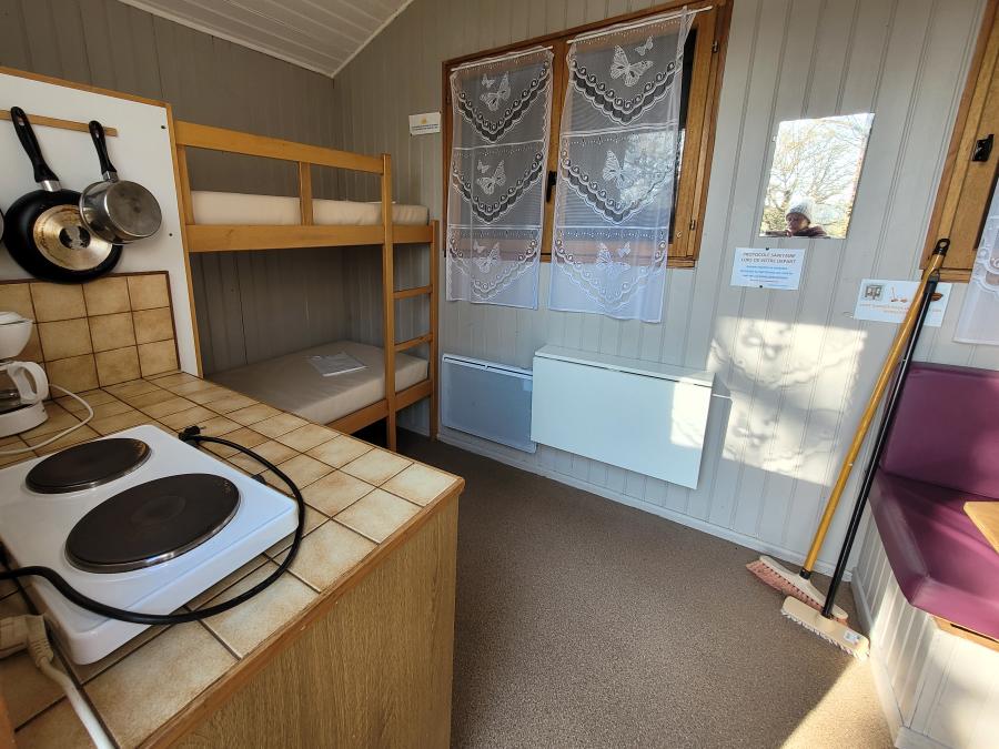 Chalet 4 personnes - sans sanitaires 0