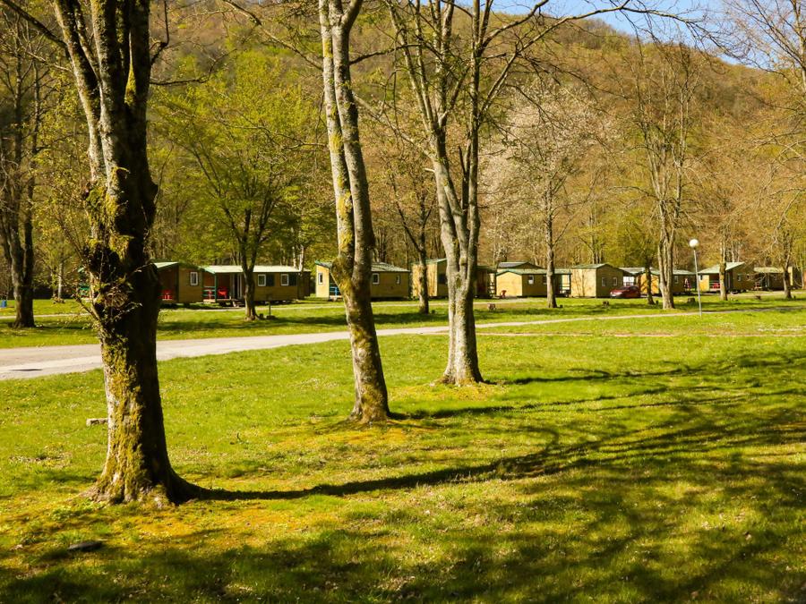 Chalet 4 personnes - Chalet locatif 2 chambres avec cuisine et WC séparé 1