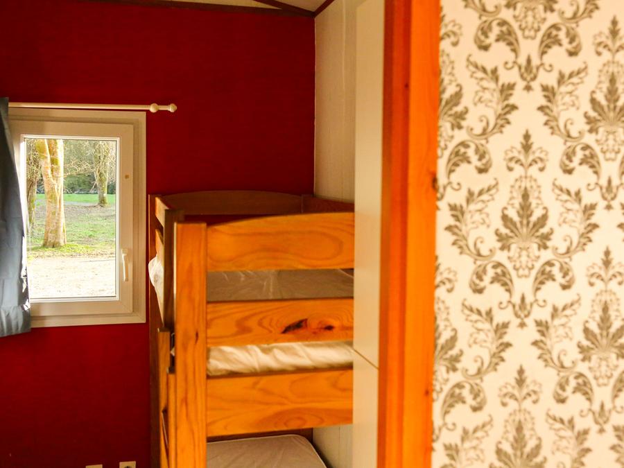 Chalet 4 personnes - Chalet locatif 2 chambres avec cuisine et WC séparé 5