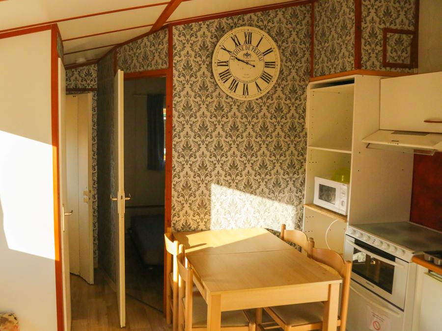 Chalet 4 personnes - Chalet locatif 2 chambres avec cuisine et WC séparé 2