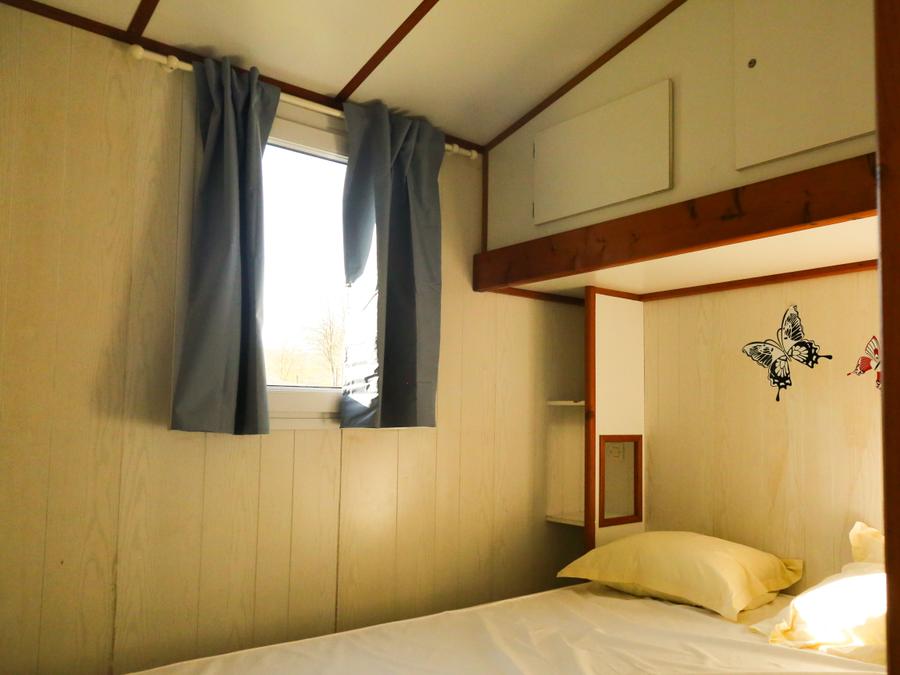 Chalet 4 personnes - Chalet locatif 2 chambres avec cuisine et WC séparé 4