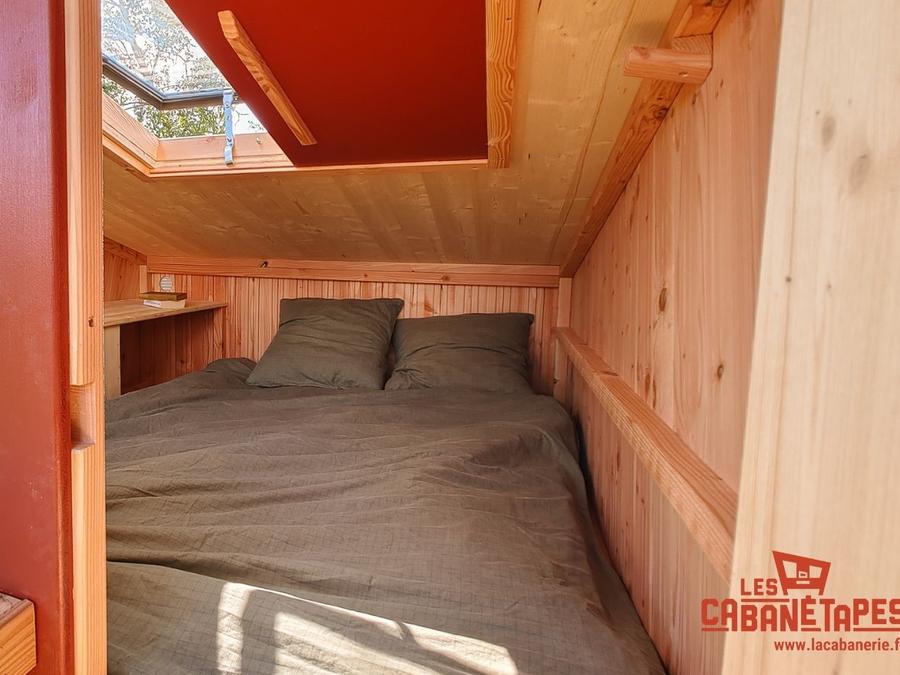 Hébergement 2 personnes - Cabanétape 0