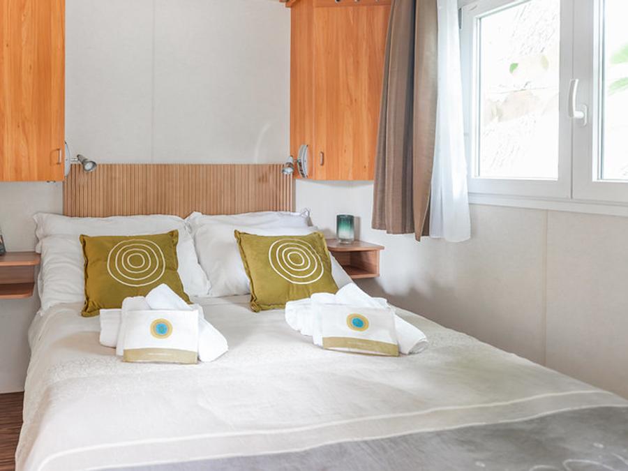 Mobilhome 3 personnes - Lodge 4