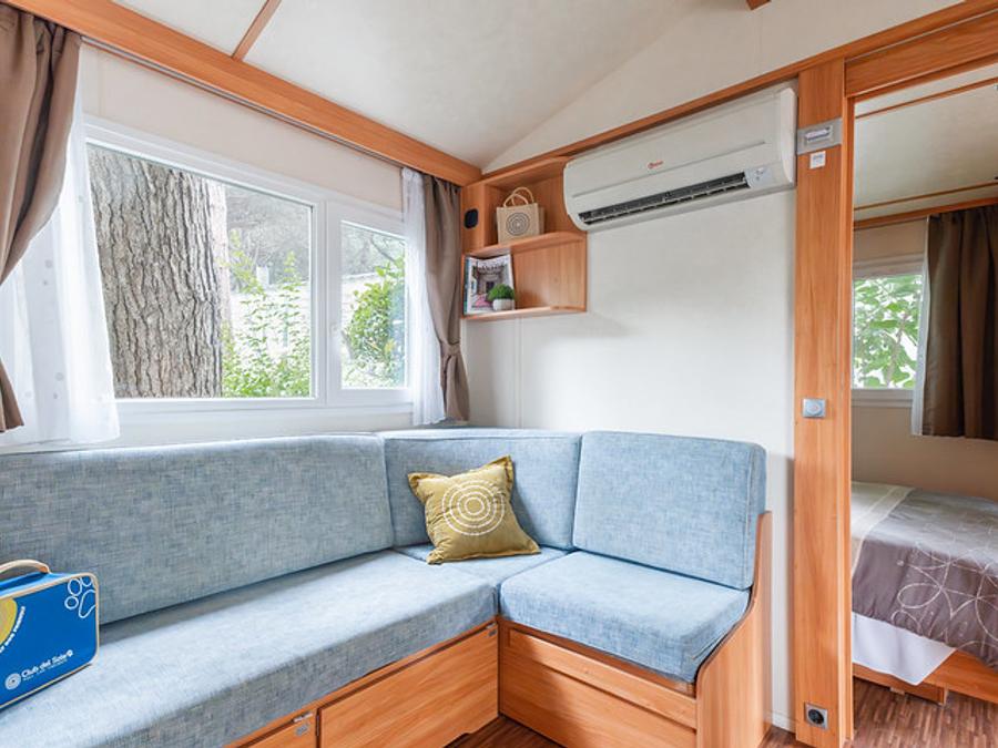 Mobilhome 3 personnes - Lodge 2