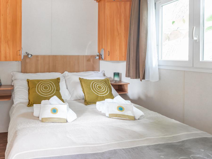 Mobilhome 3 personnes - Lodge 4