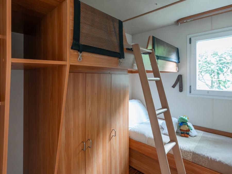 Mobilhome 3 personnes - Lodge 7