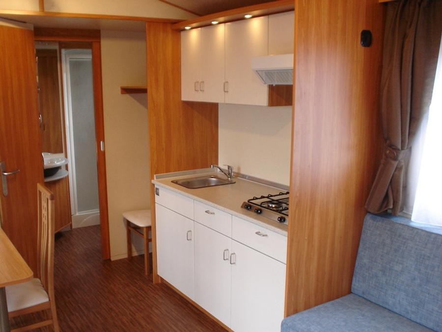 Mobilhome 3 personnes - Lodge 6