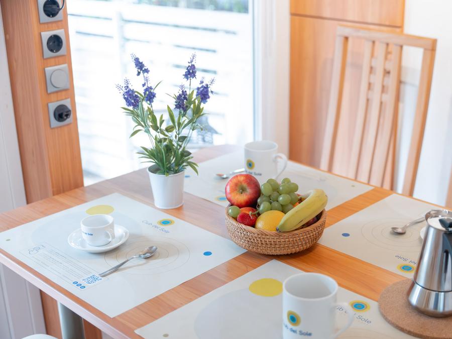 Mobilhome 3 personnes - Lodge 8