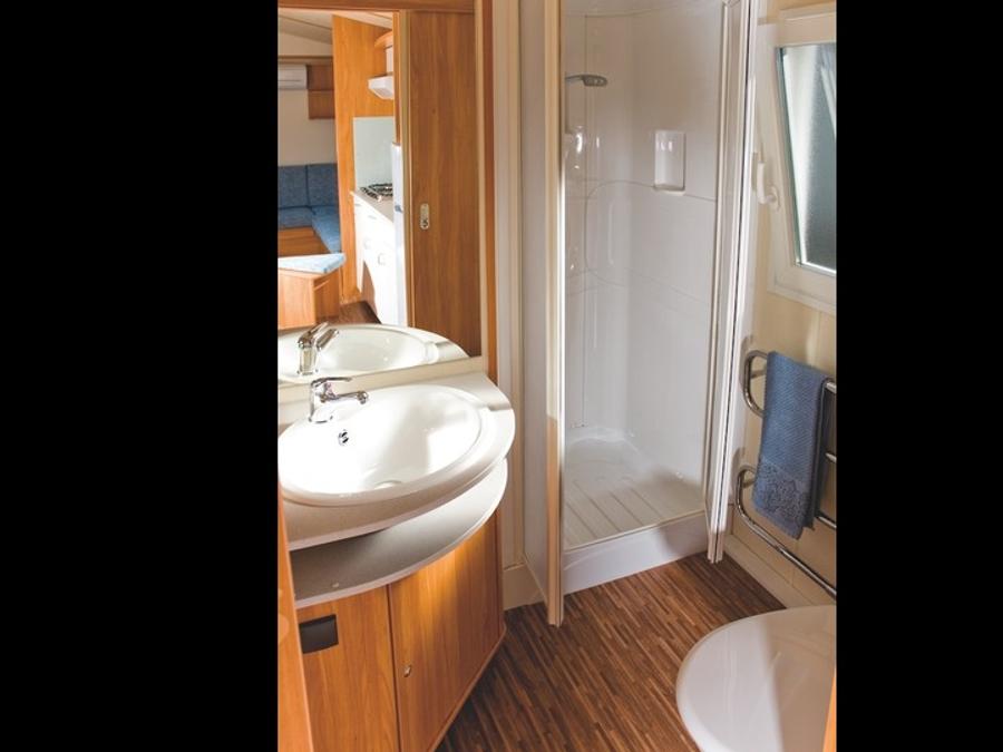 Mobilhome 3 personnes - Lodge 5