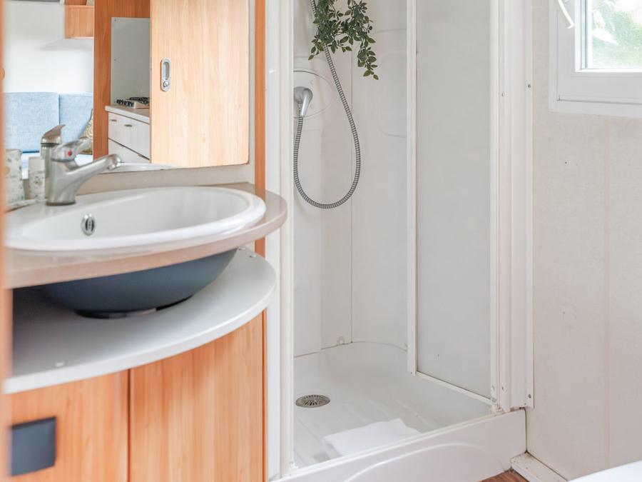 Mobilhome 3 personnes - Lodge 10