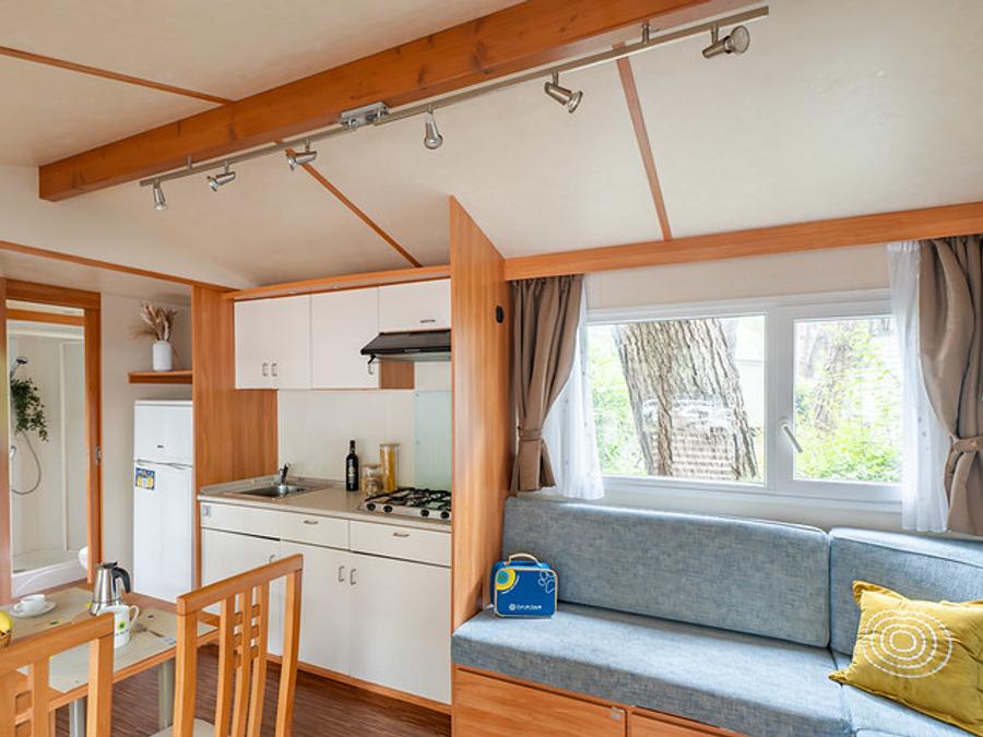 Mobilhome 3 personnes - Lodge 1
