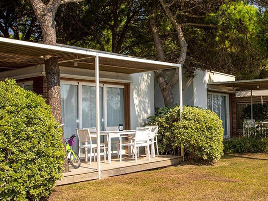 Mobilhome 3 personnes - Lodge 0