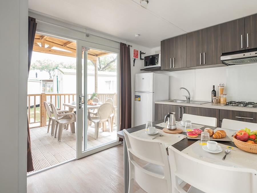 Mobilhome 4 personnes - Lodge Comfort 3