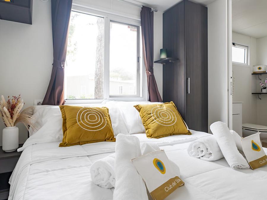 Mobilhome 4 personnes - Lodge Comfort 5