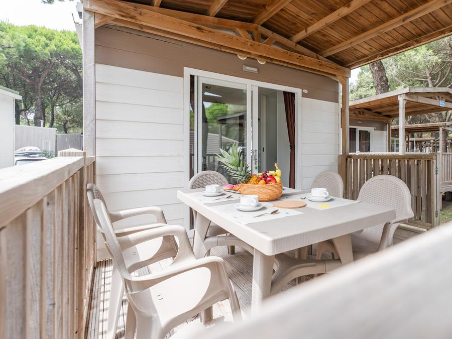 Mobilhome 4 personnes - Lodge Comfort 8