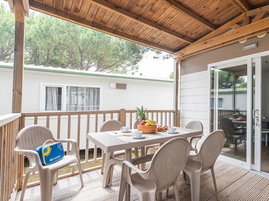 Mobilhome 4 personnes - Lodge Comfort 0