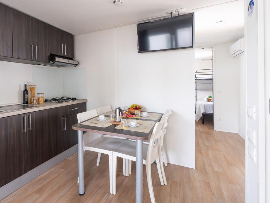 Mobilhome 4 personnes - Lodge Comfort 10
